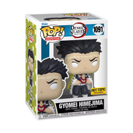 POP! Animation #1091: Demon Slayer Kimetsu no Yaiba - Gyomei Himejima (Hot Topic Exclusive) (Funko POP!) Figure and Box w/ Protector