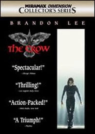 The Crow (DVD) NEW (See Notes)