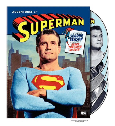 Adventures of Superman: Season 2 (DVD) NEW
