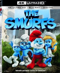 The Smurfs (4K Ultra HD + Blu-ray) Pre-Owned