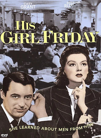 His Girl Friday (DVD) Pre-Owned