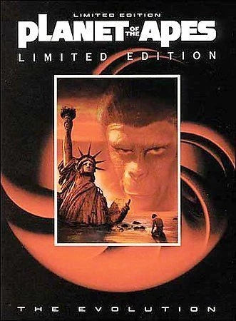 Planet of the Apes: The Evolution [Limited Edition] (6-Disc Box Set) (DVD) Pre-Owned