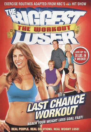 The Biggest Loser: Last Chance Workout (DVD) Pre-Owned