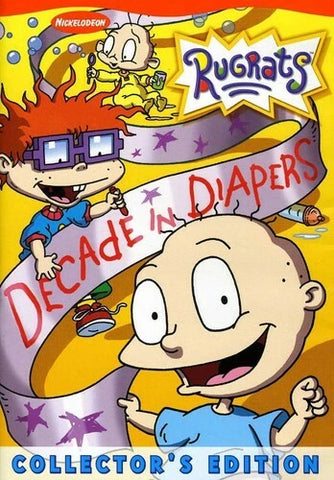 Rugrats: Decade In Diapers (DVD) Pre-Owned