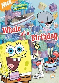 Spongebob Squarepants: Whale of a Birthday (DVD) Pre-Owned