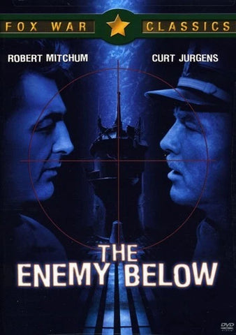 The Enemy Below (DVD) Pre-Owned