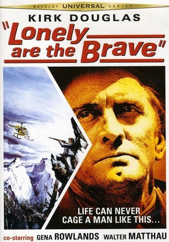 Lonely are the Brave (DVD) Pre-Owned