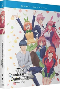 The Quintessential Quintuplets: Season 1 (Blu-ray + DVD) Pre-Owned
