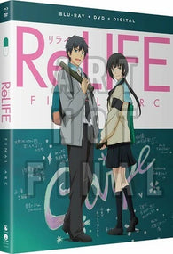 ReLIFE: Final Arc (Blu-ray + DVD) Pre-Owned