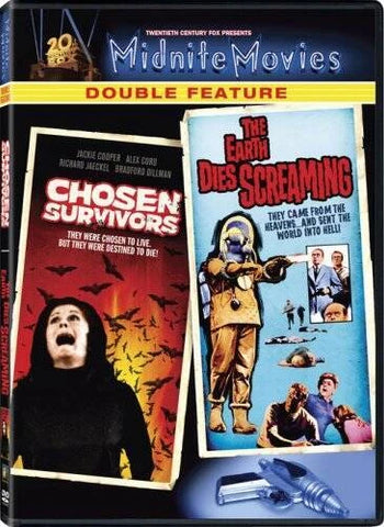 Chosen Survivors / The Earth Dies Screaming (DVD) Pre-Owned