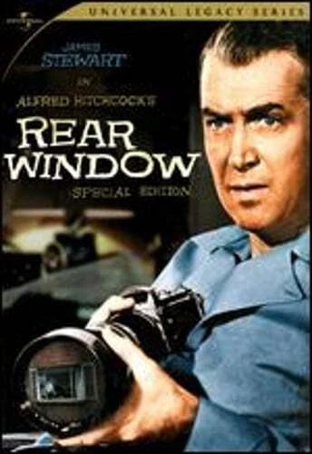 Rear Window (Special Edition) (DVD) Pre-Owned