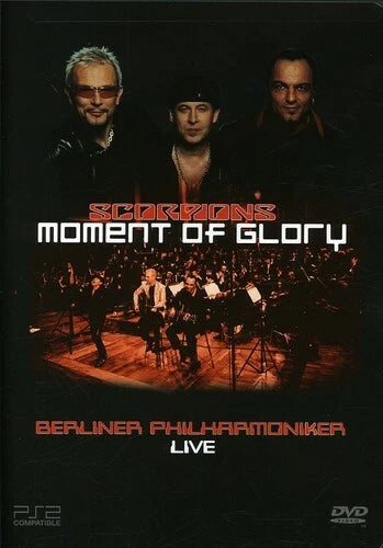 The Scorpions: Moment of Glory (DVD) Pre-Owned