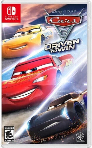 Cars 3: Driven to Win (Nintendo Switch) Pre-Owned