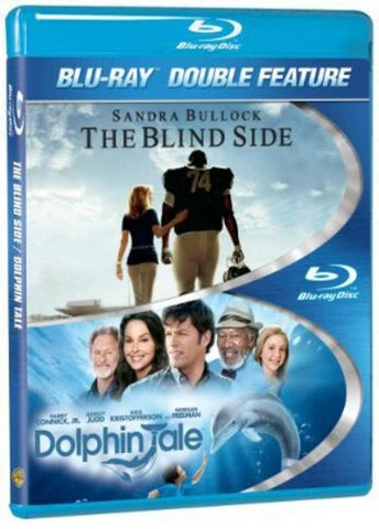 The Blind Side / Dolphin Tale (Blu-ray + DVD) Pre-Owned