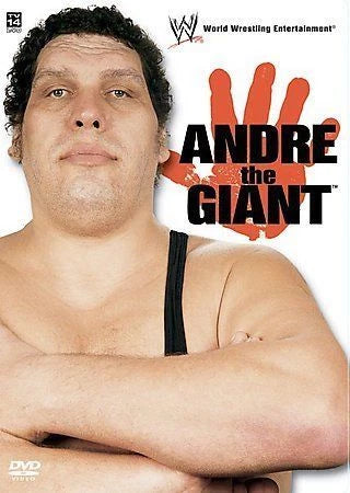 WWE: Andre the Giant (DVD) Pre-Owned