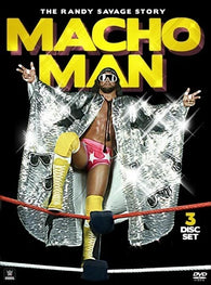 The Randy Savage Story: Macho Man (DVD) Pre-Owned