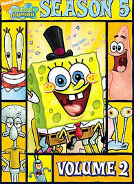 SpongeBob SquarePants: Season 5 - Volume 2 [Disc 2 ONLY] (DVD) Pre-Owned (Copy)
