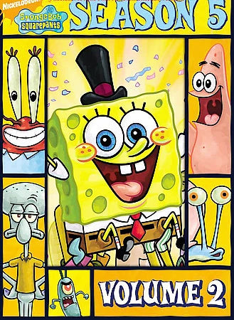 SpongeBob SquarePants: Season 5 - Volume 2 [Disc 2 ONLY] (DVD) Pre-Owned (Copy)