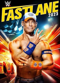 WWE Fastlane 2023 (DVD) Pre-Owned
