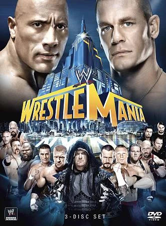 WWE: WrestleMania XXIX (DVD) Pre-Owned