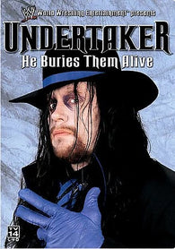 WWE: Undertaker - He Buries Them Alive (DVD) Pre-Owned