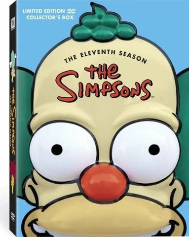 The Simpsons: Season 11 [Limied Edition] (DVD) Pre-Owned