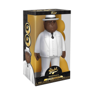 Gold: Notorious B.I.G. [Premium Vinyl Figure] (Funko) Figure and Box