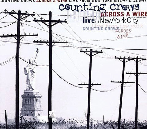 Counting Crows: Across A Wire - Live In New York City (Audio CD) Pre-Owned