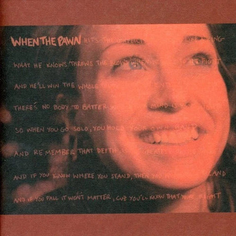 Fiona Apple: When the Pawn (Audio CD) Pre-Owned