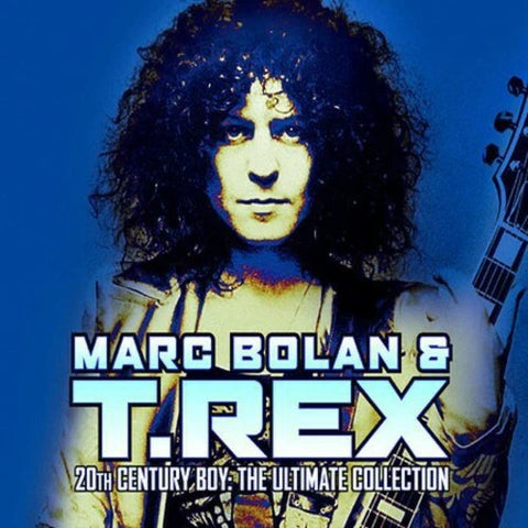 Marc Bolan & T. Rex: 20th Century Boy - The Ultimate Collection (Audio CD) Pre-Owned