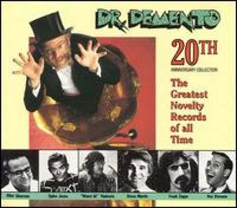 Dr Demento: 20th Anniversary Collection (Audio CD) Pre-Owned