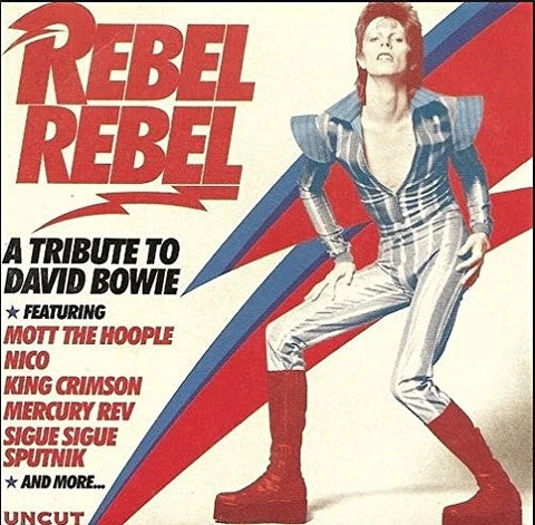 Rebel Rebel: A Tribute To David Bowie (Audio CD) Pre-Owned