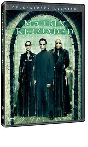 The Matrix Reloaded [Full-Screen Edition] (DVD) NEW