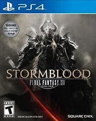 Final Fantasy XIV: Stormblood Expansion Pack (Playstation 4) Pre-Owned (Sold for Collectible purposes ONLY) (Registrations codes, if included, are to be consider invalid.)