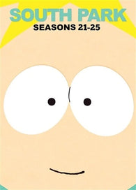 South Park: Seasons 21-25 (DVD) Pre-Owned