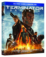 Terminator Genisys (Blu-ray ONLY / No DVD) Pre-Owned