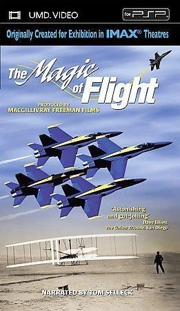 The Magic Of Flight (PSP UMD) Pre-Owned: Disc Only
