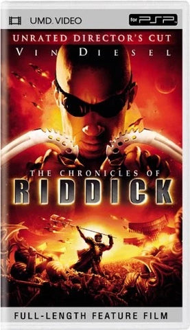 The Chronicles of Riddick [Unrated Director's Cut] (PSP UMD) Pre-Owned: Disc Only