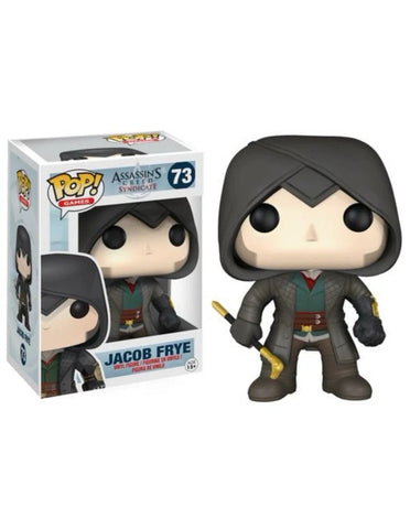 POP! Games #73: Assassins Creed Syndicate - Jacob Frye (Funko POP!) Figure and Box w/ Protector