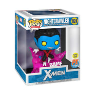 POP! Marvel Deluxe #1124: X-Men - Nightcrawler [Glows in the Dark] [PX Previews Exclusive] (Funko POP!) Figure and Box