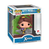 POP! Marvel Deluxe #1054: X-Men - Kitty Pride with Lockheed [Walgreens Exclusive] (Funko POP!) Figure and Box