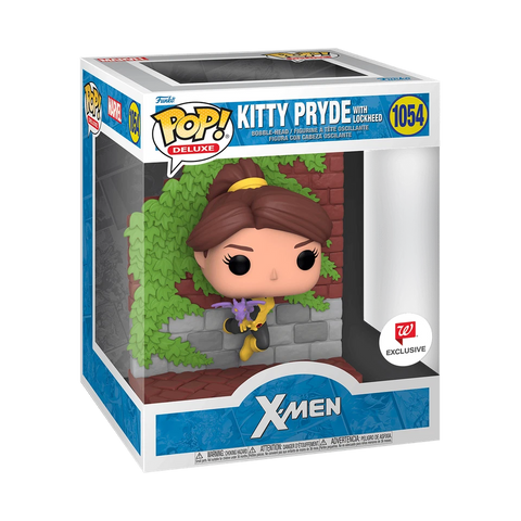 POP! Marvel Deluxe #1054: X-Men - Kitty Pride with Lockheed [Walgreens Exclusive] (Funko POP!) Figure and Box
