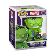 POP! Marvel #840: Immortal Hulk [Limited Edition Glow Chase] [PX Previews Exclusive] (Funko POP!) Figure and Box