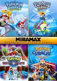 Pokemon Collector's Set: Pokemon Heroes / Pokemon 4Ever / Pokemon: Destiny Deoxy  / Pokemon Jirachi: Wish Maker (DVD) Pre-Owned