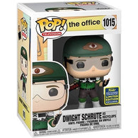 POP! Television #1015: The Office - Dwight Schrute as Recyclops (Funko POP!) Figure and Box w/ Protector