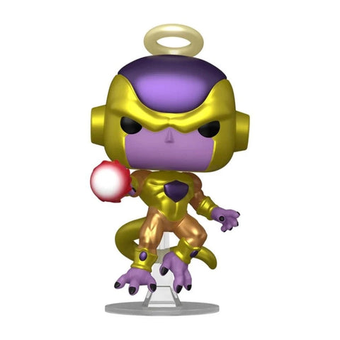 POP! Animation #1816: Dragon Ball Super - Golden Frieza [Chalice Collectibles Exclusive] (Funko POP!) Figure and Box w/ Protector