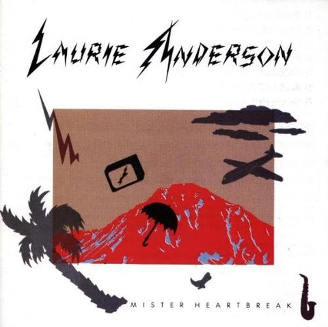 Laurie Anderson: Mister Heartbreak (Audio CD) Pre-Owned