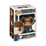 POP! Harry Potter #32: Harry Potter (Funko POP!) Figure and Box w/ Protector