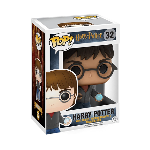 POP! Harry Potter #32: Harry Potter (Funko POP!) Figure and Box w/ Protector