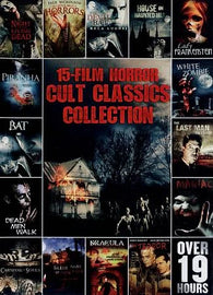15-Film Horror Cult Classics Collection (DVD) Pre-Owned